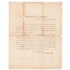 Image 2 : 1862 Civil War WAR CLAIMS Against U.S., Printed Advertising Letter