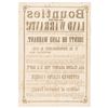Image 2 : 1866 Civil War Broadside, BOUNTIES AND LAND WARRANTS !