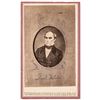 Image 1 : 1861 Daniel Webster Carte de Visite Brady Photograph from a Mathew Brady Photo