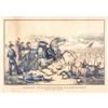 Image 2 : c 1862 Lithograph, Battle of Baton Rouge, Aug. 6th, 1862 Death of Gen. Williams