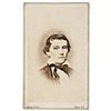 Image 1 : c. 1860s Civil War CDV of Confederate Vice President Alexander H. Stephens