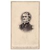 Image 1 : 1862 Confederate General Leonidas Polk CDV Photo by Anthony from Brady Negative