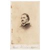 Image 1 : Major General Israel B. Richardson Mortally Wounded at Antietam CDV Photograph