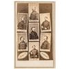 Image 1 : c. 1863 Civil War Carte de Visite Photograph, titled: Army of Potomac by Anthony