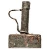 Image 1 : c. 1860s Civil War Soldiers Camp Style Handmade Tin Candle Stick Holder