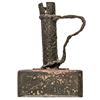 Image 2 : c. 1860s Civil War Soldiers Camp Style Handmade Tin Candle Stick Holder