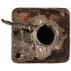 Image 3 : c. 1860s Civil War Soldiers Camp Style Handmade Tin Candle Stick Holder