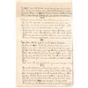 Image 2 : 1861 Civil War Manuscript 3 Page, 7 Stanzas Poem: Calhouns Dream of Secession