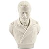 Image 1 : Superb c. 1864 Pedestal Display Bust of Three-Star Lt. General Ulysses S. Grant