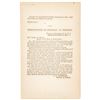 Image 1 : November 25, 1864-Dated Civil War Period Printed Document, Near Mint.