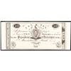 Image 1 : Obsolete Currency, Boston, MA. The Massachusetts Bank $10 India Paper Card Proof