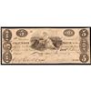 Image 1 : Obsolete Currency, Union Bank, New York, $5 PCGS graded Fine-12