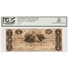 Image 3 : Obsolete Currency, Union Bank, New York, $5 PCGS graded Fine-12