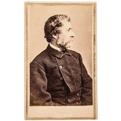 c 1864 Scarce Presidential Candidate John C Fremont Brady/Anthony CDV Photograph