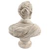 Image 3 : 1865 Large Portrait Bust of Abraham Lincoln, Integral Pedestal, by D. Morgan