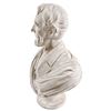 Image 4 : 1865 Large Portrait Bust of Abraham Lincoln, Integral Pedestal, by D. Morgan