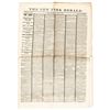Image 9 : Four Historic 1865 Abraham Lincoln Assassination Issues of the NEW YORK HERALD