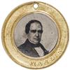Image 2 : Rare 1860 ABRAHAM LINCOLN + HANNIBAL HAMLIN Presidential Campaign Ferrotype