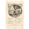 Image 1 : 1792 THE DESPONDING NEGRO Illustrated Printed Poem by John Collins