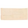 Image 2 : 1798 Federal Direct Tax Document Completed Amount of One Dollar for 2 Slaves!