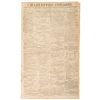 Image 1 : 1805 CHARLESTON COURIER Newspaper Ad for SELLING Slaves CITY BADGES (SLAVE TAGS)