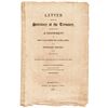 Image 1 : 1816 First Edition US TREASURY Imprint Slave Value by State For Federal Taxation