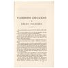 Image 2 : 1863 Imprint GENERAL WASHINGTON + GENERAL JACKSON, ON NEGRO SOLDIERS, H.C. Baird