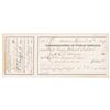 Image 1 : 1877 Reverend L. Morgan, Colored School COMMISSIONERS OF PUBLIC SCHOOLS Reciept
