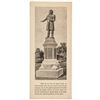 Image 2 : 1899 Printed Card Unveiling of The FREDERICK DOUGLASS Monument at Rochester, NY