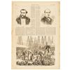 Image 2 : 1870 Harpers Weekly Issue Native American Indian Chiefs Meet President Grant