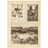 Image 3 : 1870 Harpers Weekly Issue Native American Indian Chiefs Meet President Grant