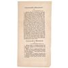 Image 1 : 1820 Printed Broadside Massachusetts Convention to Amend the Constitution
