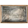 Image 2 : c. 1829 Andrew Jackson Portrait Inauguration Hand-Painted Design Tribute Box