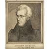 Image 3 : c. 1829 Andrew Jackson Portrait Inauguration Hand-Painted Design Tribute Box