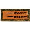 Image 5 : c. 1829 Andrew Jackson Portrait Inauguration Hand-Painted Design Tribute Box