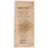 Image 2 : (42) Maryland + Massachusetts 19th Century Political Tickets on Paper and Silk