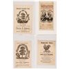 Image 8 : (42) Maryland + Massachusetts 19th Century Political Tickets on Paper and Silk