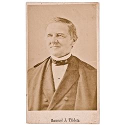 c. 1860s Civil War Period, Carte de Visite Photograph, of Samuel Jones Tilden