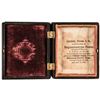 Image 3 : c. 1860 Constitution and the Laws Theme Ornate Design Thermoplastic Case