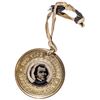 Image 2 : 1864 Abraham Lincoln/Andrew Johnson Presidential Campaign Medal, GAULT Ferrotype