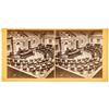 Image 1 : c 1866 Senate Chamber in U.S. Capitol Stereocard Publishers Information verso