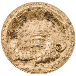 OUR NATIONAL CAPITAL Macerated United States Currency Bank Notes with Tag