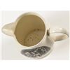 Image 5 : c 1800 American Eagle Liverpool Creamware Pitcher Washington, Franklin, Columbus