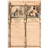 Image 3 : 1845-Dated Nathaniel Currier Identified FAMILY REGISTER Lithograph Print