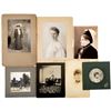 Image 1 : c. 1890 Lot of 41 Cabinet Card Photographs Depicting Images of Women