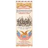 Image 1 : 1893 Pair of Souvenir Ribbons from the Worlds Columbian Exposition, Chicago