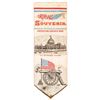 Image 3 : 1893 Set of Three Souvenir Ribbons from the Worlds Columbian Exposition Chicago
