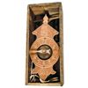Image 1 : 1893 Worlds Columbian Exposition Clock In Original Shipping / Protective Box !