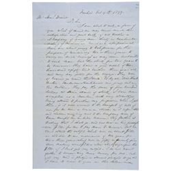 1849 + 1851 TWO California Gold Rush Pioneers Seeking Fortune Related Letters