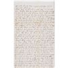 Image 2 : 1849 Political + Historical ALS, The Gold fever rages in this western country...